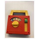 FISHER PRICE OVER THE RAINBOW RADIO