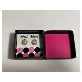 Avon Best Mom Pearl Earrings Set New in Box