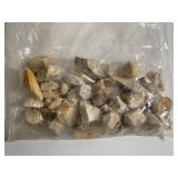 Bag Full of Fossils/Native American Rocks/Tools