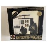 BUSHNELL 4-IN-1 MICROSCOPE KIT