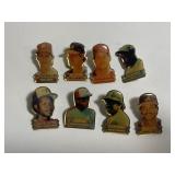 8 1990 Baseball MLB Metal Pins