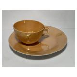 Antique Made in Germany Orange Plate