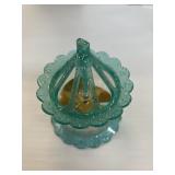 VINTAGE 1950'S SPINNER CHRISTMAS ORNAMENT