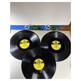 3 Hank Williams Vintage Records 78 MGM