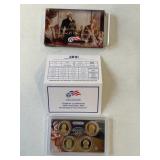 2009 United States Presidential $1 coin proof set
