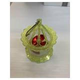 VINTAGE 1950'S SPINNER CHRISTMAS ORNAMENT
