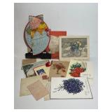 Large Lot of Antique/Vintage Paper Ephemera Items