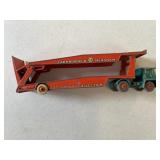 VINTAGE MATCHBOY KING SIZE #K9 'GUY WARRIOR CAR