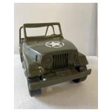 VINTAGE GAY TOYS INC. ARMY JEEP