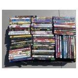 Lot of 65 Mixed DVd Movies
