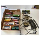 TYCO cars track transform