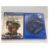 2 PS4 GAMES CALL OF DUTY