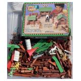 Lincoln Log Playset in box
