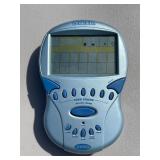 Electronic Solitaire Card Video Game