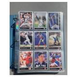 Large Binder Full of 1980s Baseball Cards