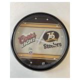 Coor lite Steelers clock