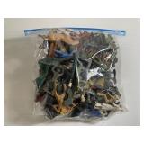 Vintage Army Men Cowboys Toy Figures