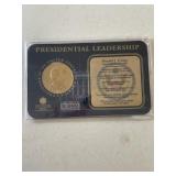 AMERICAN MINT PRESIDENTIAL LEADERSHIP # TO 9,999