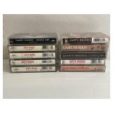 Lot of 10 Country Music Cassettes