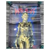 Metropolis Movie Poster Vintage