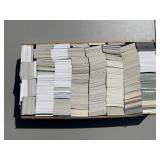 Lot of 1000s of Mixed Date Sports Cards