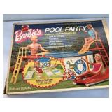 MATTEL BARBIE POOL PARTY, INCOMPLETE