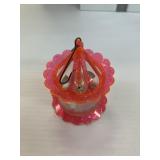 VINTAGE 1950'S SPINNER CHRISTMAS ORNAMENT