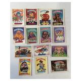 1980'S TOPPS GARBAGE PAIL KIDS - LOT OF 14