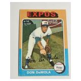 1975 Topps Don DeMola Epos Baseball Card