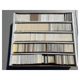 Lot of 5000 Mixed Date Sports Cards in Box