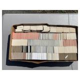 Lot of 1000 of mixed date/sport cards