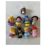 FISHER PRICE LITTLE PEOPLE - LOT OF 9