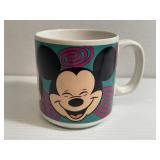 Vintage 1980s Mickey Mouse Coffee Mug