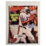 Dan Marino Sports Illustrated Magazine 1983