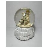 Precious Moments Kids/Polar Bear Snowglobe