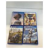 4 PS4/PS5 GAMES FIFA-LLWS & 2 MORE