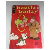 Beetle Bailey Comicbook-Kings Comics #58 Apr 1967