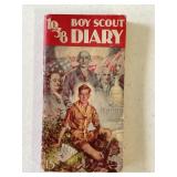 1938 BOY SCOUT DIARY BSA