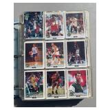 Binder Full of 1980s Basketball Cards