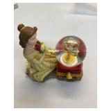 DISNEY BEAUTY & THE BEAST, BELLE SNOW GLOBE