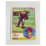 1983 topp Tom Seaver Cincinnati Reds Baseball Card