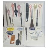 Large lot of Vintage Letter Openers/Advertising it