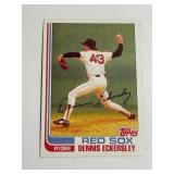1983 Topps Dennis Eckersley Baseball Card