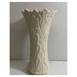 Lenox White Glass Flower Vase