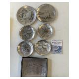 7 PIECES WENDEL AUGUST FORGE