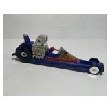 Vintage 1980 Stomper Dragster Toy