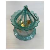 VINTAGE 1950'S SPINNER CHRISTMAS ORNAMENT