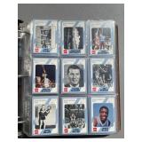 Large Binder full of Mixed Sports Cards