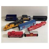 Ho Trains Locomotives and track