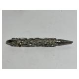 Antique Victorian Silver Color Ladies Mechanical